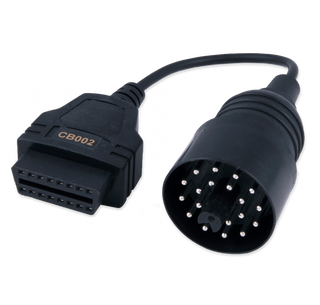 20 pins Round Diagnostic Connector Cable for BMW vehicles CB002