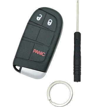 Original Dodge Charger Challenger Smart Proximity Remote Key 2+1 Buttons 433MHz FCC ID: M3N-40821302