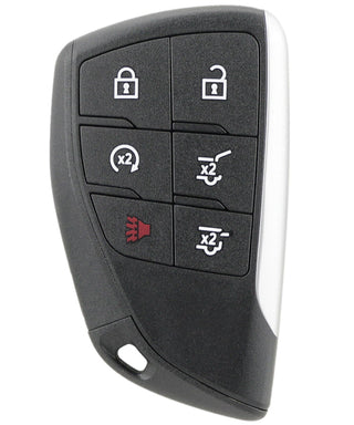 GMC Yukon 2021-2022 Smart Key Remote 6 Buttons 433 MHz With Remote Start Hatch Glass ID49 Chip Aftermarket