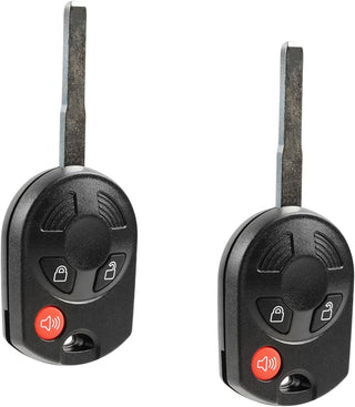 Ford Fusion Head Key Remote 315MHz 3 Buttons