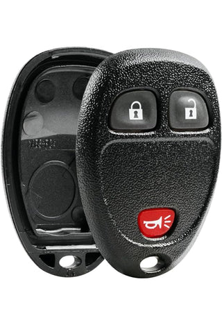 Chevrolet GMC 2006-2015 Remote Key Shell 3 Buttons Aftermarket