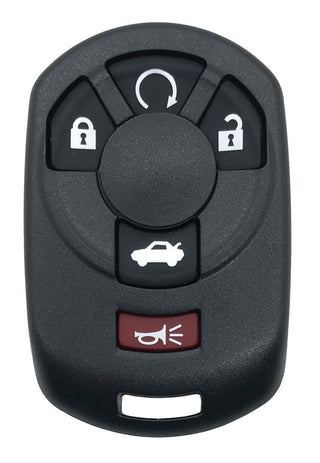 Cadillac STS 2005-2007 4+1 Key Rubber Pad