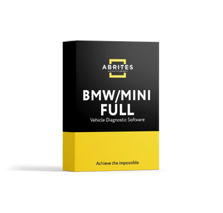 Full ABRITES Software Package for BMW Vehicles BN00F