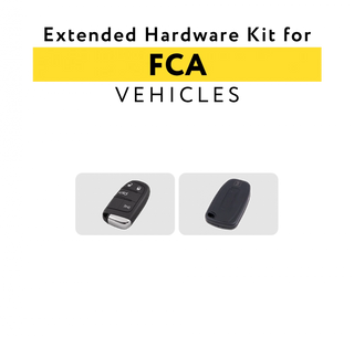 Extended Hardware Kit for FCA Vehicles