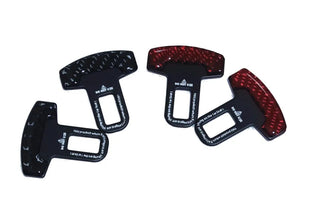 Carbon Fiber Seat Belt Clip