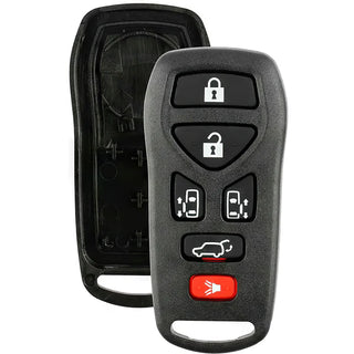 Nissan Quest 2004-2010 Remote Car Key 315Mhz FCCID: KBRASTU51 6 Buttons