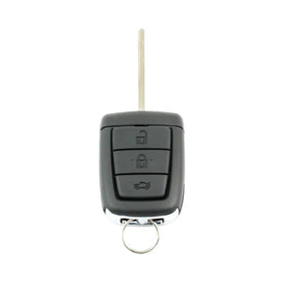 Chevrolet Caprice Lumina 2007-2013 Flip Remote 3+1 Buttons 433 Mhz With GM45 Blade - No Chip Aftermarket