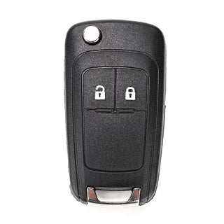 Opel Astra J Corsa E Cascade Zafira Karl 2 Button Flip Key 433MHz FCC ID: V2T 01060512 Genuine