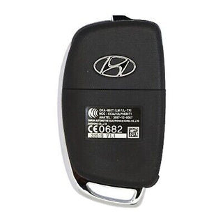 Genuine Hyundai Sonata Elantra 2014-2016 Flip Key Remote 3 Buttons 433 MHz 7936A Chip Fcc Id:OKA-865T 95430-3S461 95430-3X310