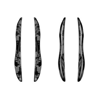 Porsche Carbon Fiber Key Fob Case