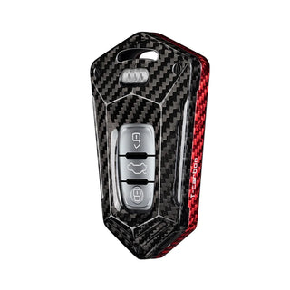 Audi Carbon Fiber Key Fob Case