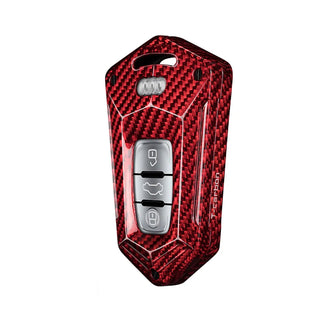 Audi Carbon Fiber Key Fob Case