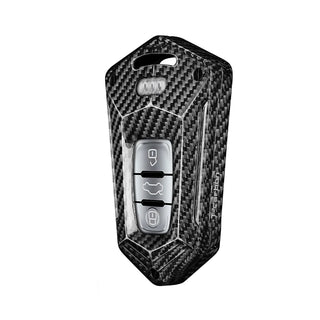Audi Carbon Fiber Key Fob Case