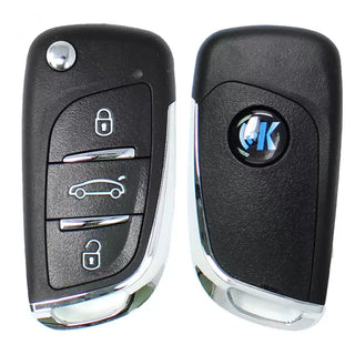 Keydiy  Flip Key Remote 3 Buttons Citroen Peugeot Renault PSA Type B11 / B11-3