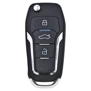 Keydiy Flip Key Remote 3 Buttons Ford Type B12-3