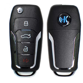 Keydiy  Flip Key Remote 4 Buttons Ford Type B12-4