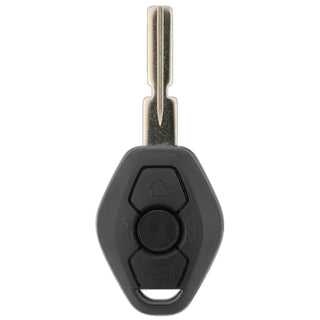 BMW X5 Diamond Head Remote Key Shell 3 Buttons HU58 Blade Aftermarket
