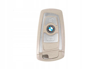 BMW Original F series 3Buttons 868 MHz Beige Key P/N:HUF5661