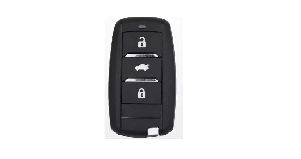 Original Changan CS35 CS55 CS75 2015-2022 Smart Key Remote 3 Buttons 4 ...