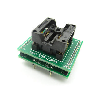 Adapter CNV-SOP-DIP28, wide-body SMD SOP-16 conversion socket chip test socket IC burning socket