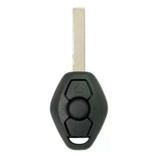 BMW X5 Head Remote Key Shell 3 Buttons HU92 Blade Aftermarket