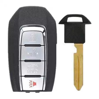 Infiniti Q50 Q60 2020-2021 Smart Remote Key 3+1 Buttons 433MHz 285E3-6HE1A FCC ID: KR5TXN7 / S180144713