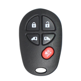 Xhorse VVDI Universal Wire Remote Key Model XKTO08EN 5 Buttons