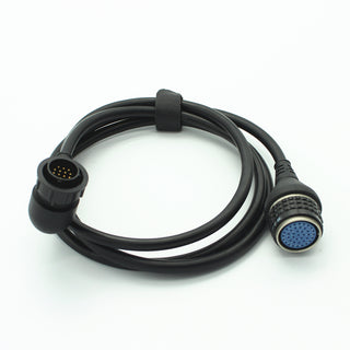 MB Star Diagnostic Cable,14 Pin Diagnostic Testing Cable Car Diagnostic Adapter for Mercedes-Benz MB Star SD C4