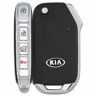 Genuine Kia Sportage 2021 Flip Key Remote 4 Buttons 433 MHz Fcc Id: TQ8-RKE-4F42 95430-D9410