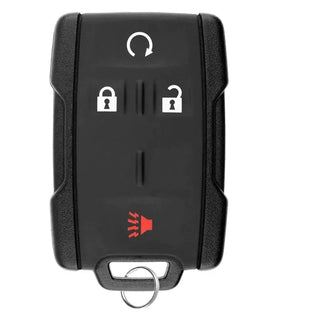 Chevrolet Silverado GMC Sierra Remote Key 433MHz 4 Buttons M3N32337200 22881479 Aftermarket
