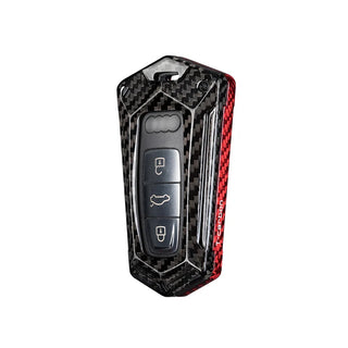 Audi Carbon Fiber Key Fob Case