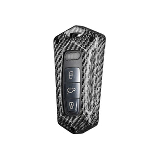 Audi Carbon Fiber Key Fob Case
