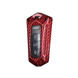 Audi Carbon Fiber Key Fob Case