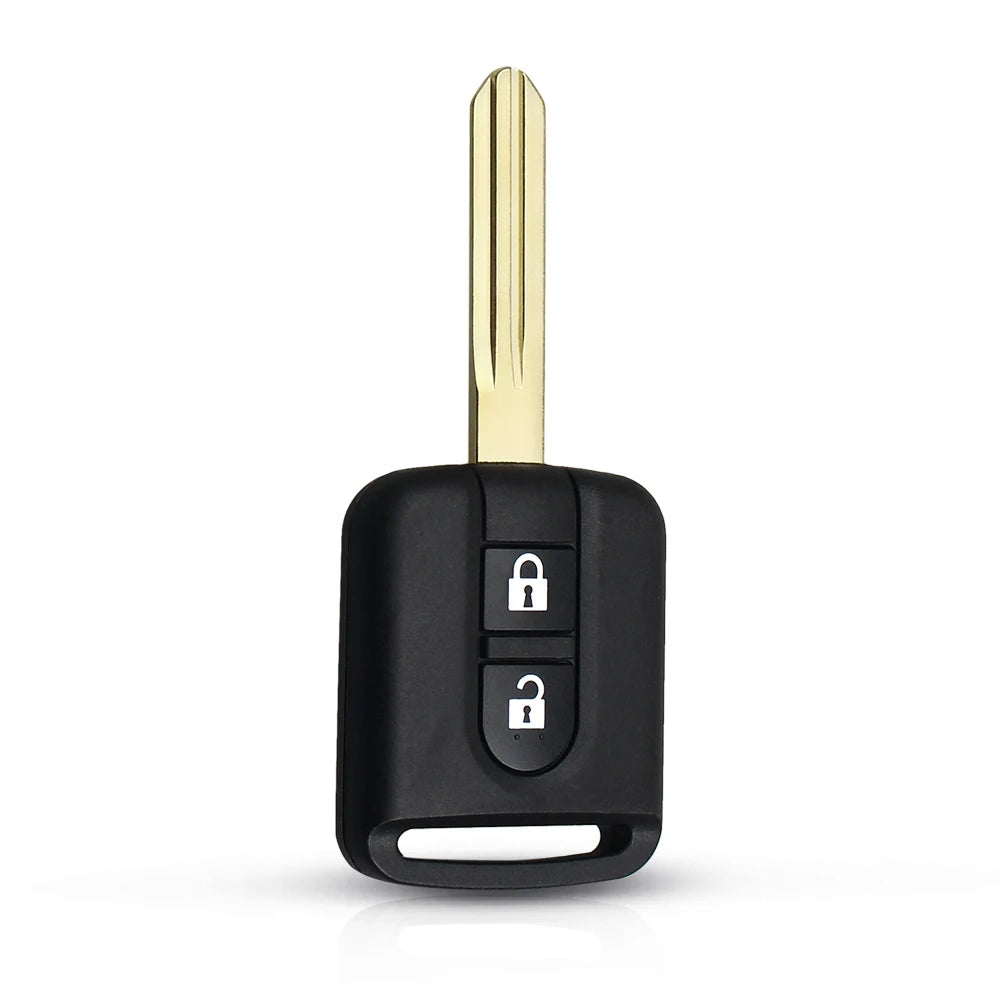 Nissan Qashqai Micra Navara Original 2010-2014 Remote Key 2 Buttons 43 ...