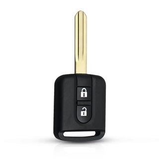 Nissan Qashqai Micra Navara Original 2010-2014 Remote Key 2 Buttons 433MHz ID46 FCC ID: 5WK4 876 / 818