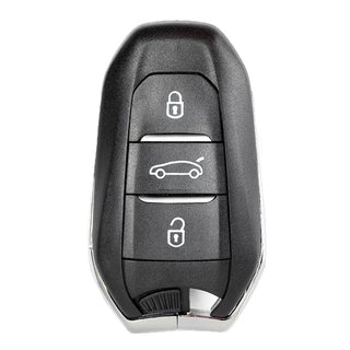 Peugeot DS Opel Vauxhall Smart Key 3 Buttons IM3A HITAG AES NCF29A1 434 MHz With Scratchest OEM