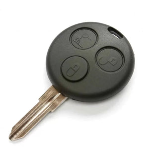 Smart Genuine Remote key 3 button 433MHZ A450 820 02 97 with 2 infrared ray hole for Mercedes-Benz Smart Fortwo Forfour Roadster