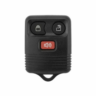 Ford 3 Button Fob Car Key Shell for F-150, F-250, F-350, Explorer and Expedition