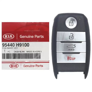 KIA Rio 2018-2021 Smart Remote Key 4 Buttons 433 MHz 95440-H9100 Genuine