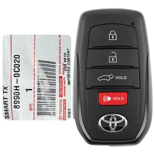 Toyota Sequoia Smart Proximity 2023 P/N: 8990H-0C020 315MHz 4B FCC ID: HYQ14FBX Genuine
