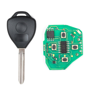 Keydiy  Head Remote Key 3 Buttons Toyota Type B05-3