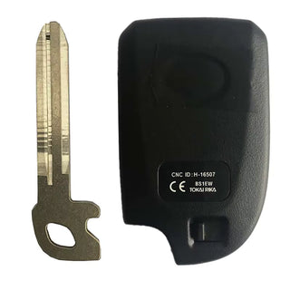 Genuine Toyota Vios Yaris 2014 Smart Key 433MHz 89904-52491 / 89904-52492