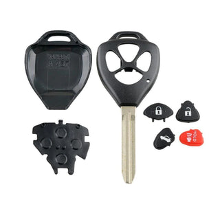 Toyota 2010-2016 Head Key Remote Shell 4 Buttons