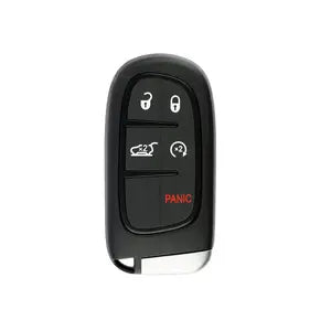 Jeep Cherokee DODGE RAM Durango Chrysler Remote Keyless-Go Smart Car Key 433Mhz Hitag-AES 4A Chip For GQ4-54T; 5Buttons