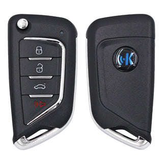 Keydiy KD Flip Key Remote 4 Buttons Lexus Type B21-4