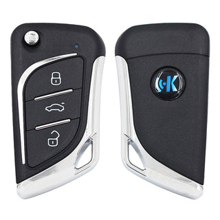 Keydiy  Flip Key Remote 3 Buttons Lexus Type B30