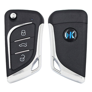 Keydiy  Flip Key Remote 3 Buttons Lexus Type NB30