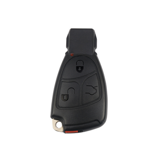 Mercedes Benz Smart Key Remote Shell Black 3 Button Without Battery Holder