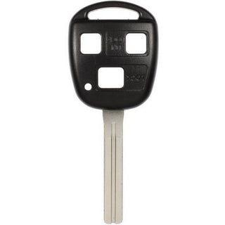 Lexus 1997-2001 Head Key Remote Shell With Long Blade 3 Buttons AFTERMARKET
