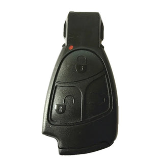 Mercedes-Benz Original Smart Key 3 Buttons 433MHz With NEC Processor Black Key